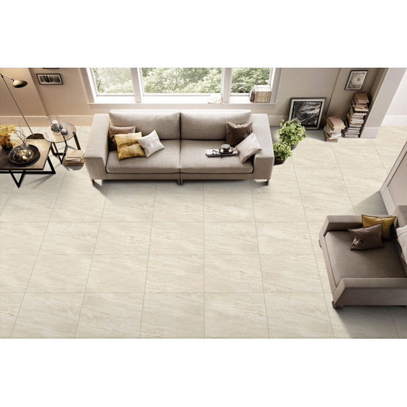 Płytka gresowa 60x60 Dyna Silver beżowy gat. I