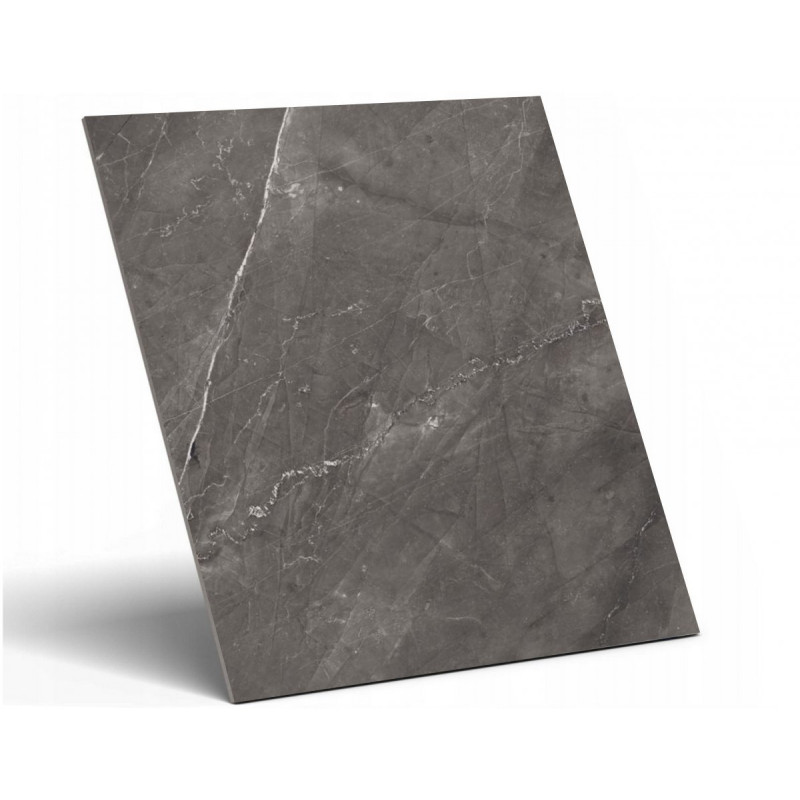 Płytka gresowa 60x60 Venezia Nero ciemnoszary gat. I