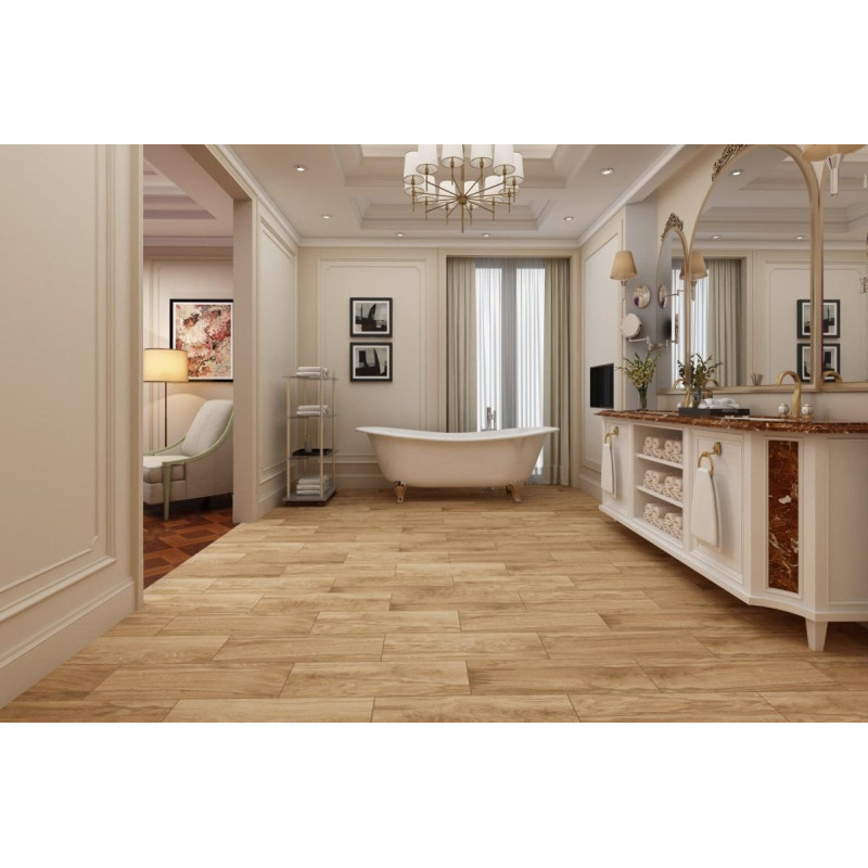 Płytka gresowa 20x60 Boston Sandal drewno gat. I