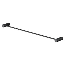 Cersanit Wieszak na ręcznik pojedynczy czarny