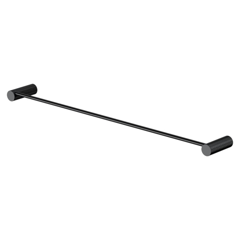 Cersanit Wieszak na ręcznik pojedynczy czarny