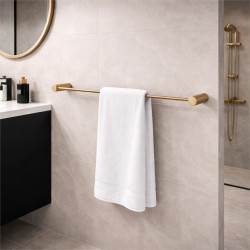 Cersanit Wieszak na ręcznik pojedynczy miedź szczotkowana