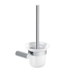 Cersanit Szczotka do WC ścienna chrom