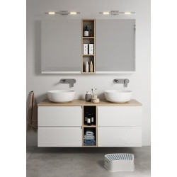 Elegancka umywalka ceramiczna Moduo 40 cm - stylowy akcent do każdej łazienki!