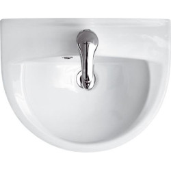 Elegancka Umywalka President 50cm z Funkcjonalnym Otworem - K08-004