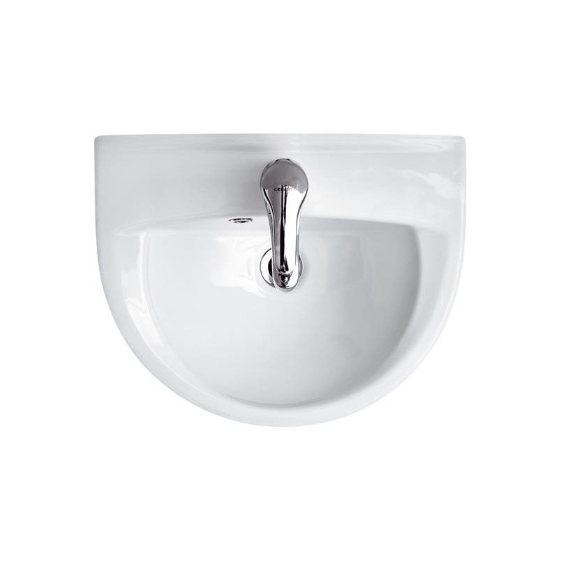 Elegancka Umywalka President 50cm z Funkcjonalnym Otworem - K08-004