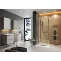 Ceramiczna Umywalka meblowa Moduo Slim 80 cm – Elegancja i Styl w Twojej Łazience!