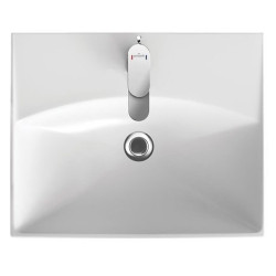 Elegancka Umywalka Ceramiczna City 50 cm - Nowoczesny Design dla Twojej Łazienki