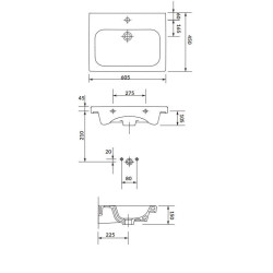 Kolorowa umywalka meblowa 60 cm – styl i funkcjonalność w Twojej łazience!
