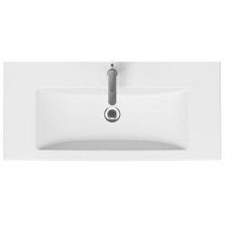 Elegancka Umywalka Como 100 cm – Klasyka Stylu i Funkcjonalności