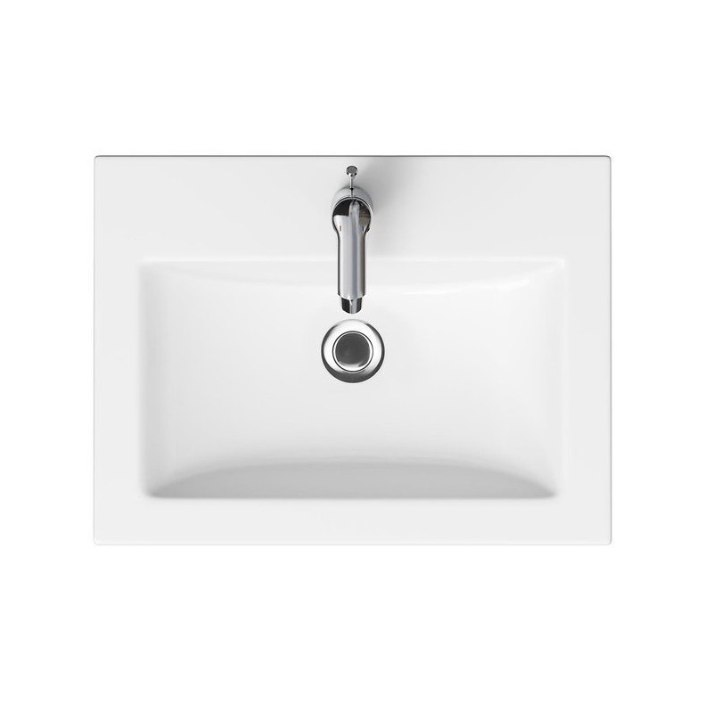 Elegancja w łazience: Umywalka Como 60 cm - Idealna do Twoich mebli!