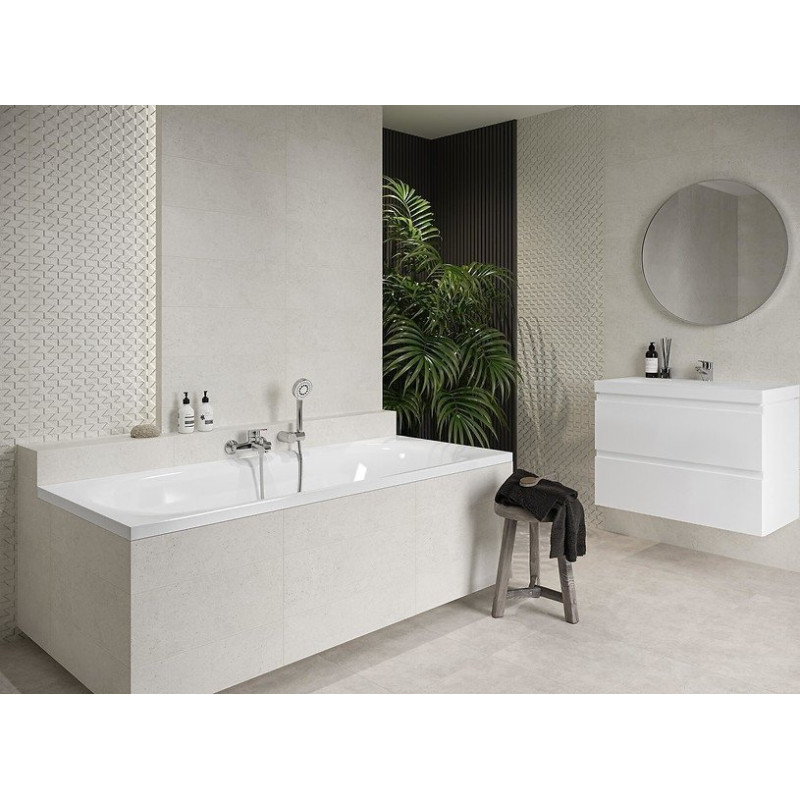 Elegancka ceramiczna umywalka meblowa Como 80 cm do Twojego domu!