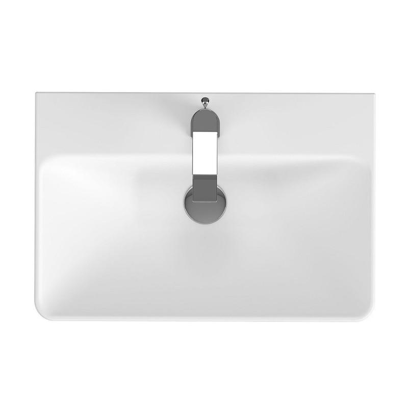 Ceramiczna Umywalka Nano Slim 60 cm - Elegancja i Funkcjonalność w Twojej Łazience