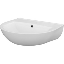 Elegancka Umywalka Ceramiczna President 60 cm Bez Otworu - Idealna do Nowoczesnych Łazienek