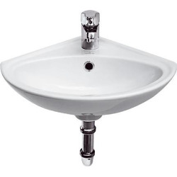 Stylowa ceramiczna umywalka narożna Sigma 30 cm – elegancja i funkcjonalność w jednym!