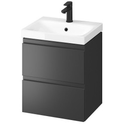Moduo 50 Antracyt - Elegancka Szafka z Umywalką dla Twojej Łazienki