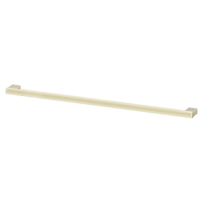 Elegancka szafka z umywalką 80 cm, szara z złotym uchwytem - luksus do Twojej łazienki