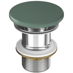 Stylowa Zielona Umywalka Nablatowa Larga 38x38 cm - Elegancja i Nowoczesny Design