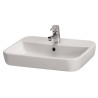 Elegancka Umywalka Caspia Square 60 cm - Wysoka Jakość K11-0095