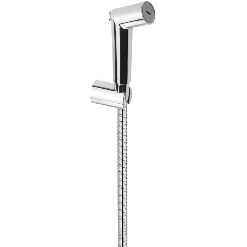 Chromowany Zestaw Prysznicowy Premium z Deszczownicą i Uchwyt na Słuchawkę na Ścianę
