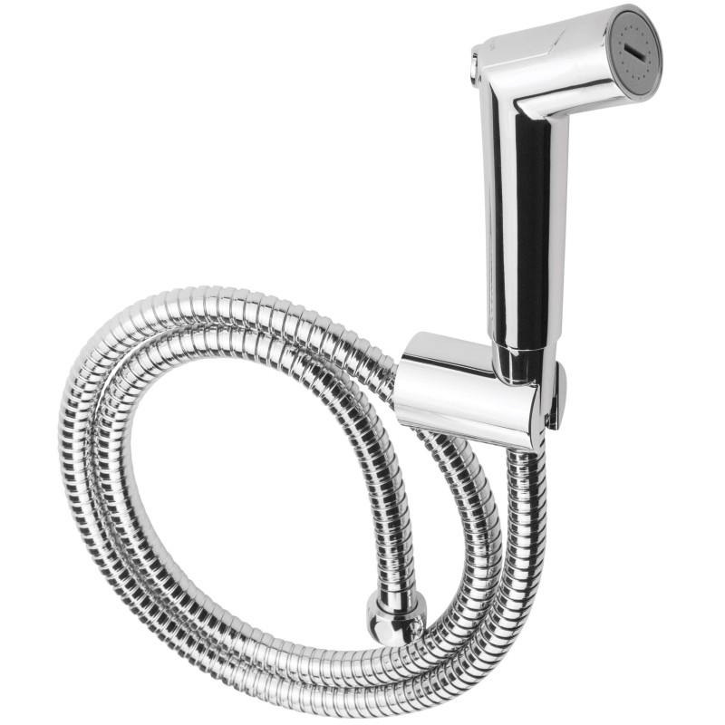 Chromowany Zestaw Prysznicowy Premium z Deszczownicą i Uchwyt na Słuchawkę na Ścianę