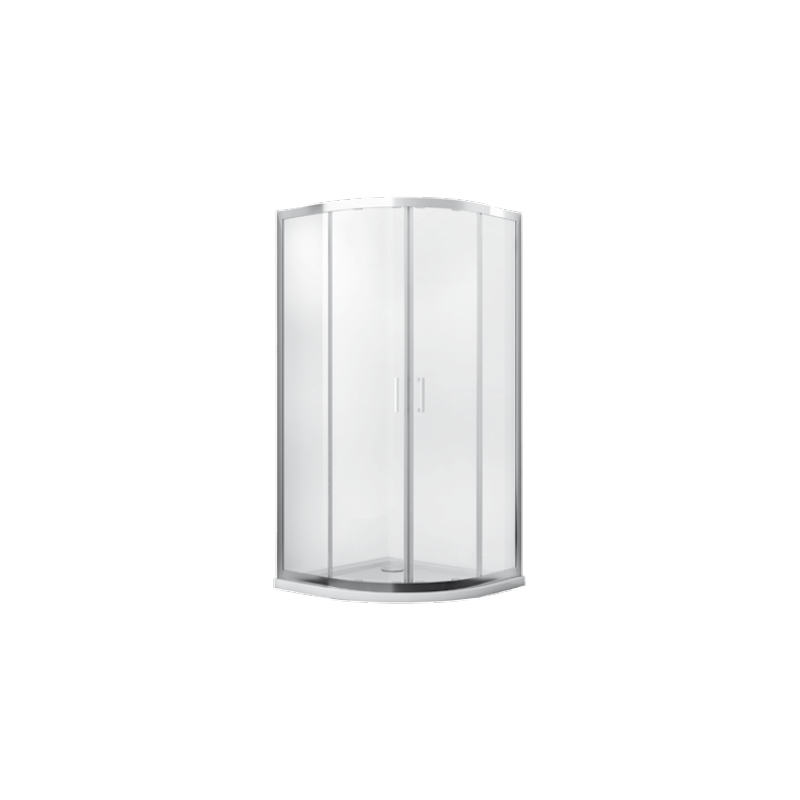 Kabina prysznicowa półokrągła Modern 185 90x90 cm transparent