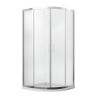 Kabina prysznicowa półokrągła Modern 185 80x80 cm transparentna