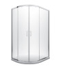 Kabina prysznicowa asymetryczna Modern 185 120x90 cm transparentna