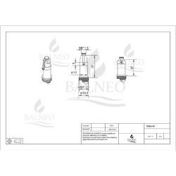 Mechanizm korka Klik-Klak dla serii D (Special)