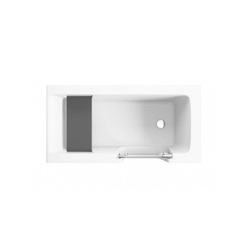 Wanna AVO z Drzwiami 140x70cm dla Seniorów Polimat