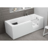 Wanna z Drzwiami Avo 180x80 cm dla Niepełnosprawnych Polimat