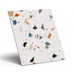 Płytka gresowa 60x60 Terazzo Multicolor Matt wielokolorowy gat I