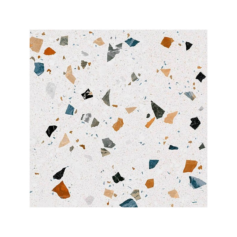 Płytka gresowa 60x60 Terazzo Multicolor Matt wielokolorowy gat I