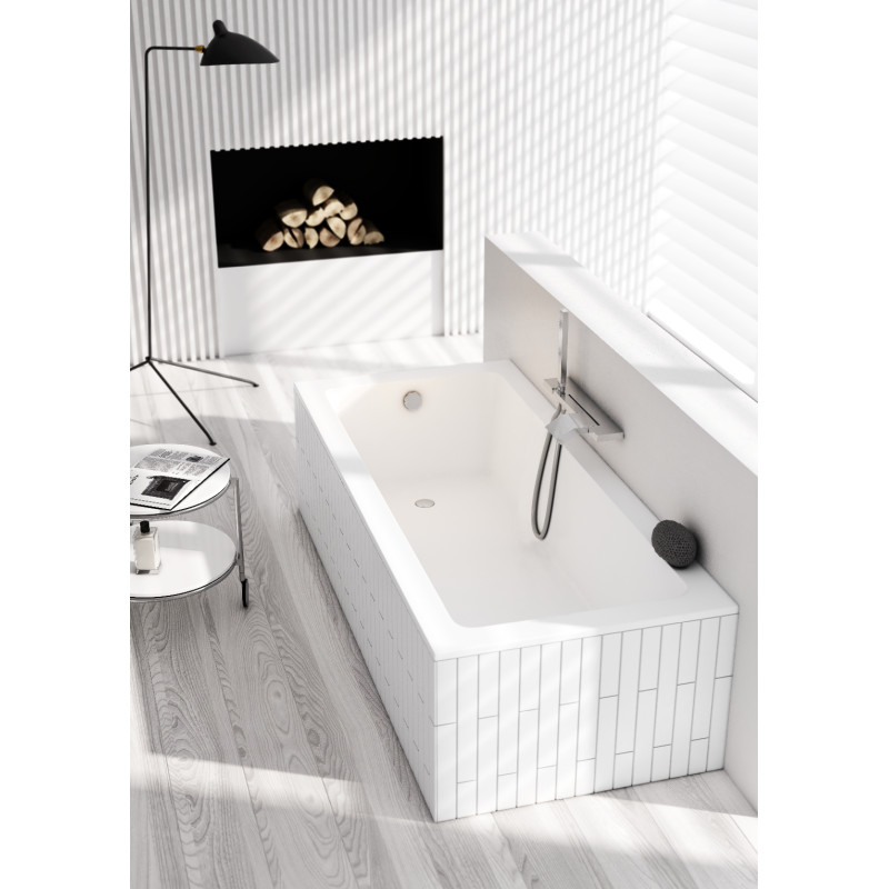 wanna akrylowa Stabilsound Plus® Fair 170x75x57 cm, prostokątna ze stelażem