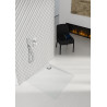 Schedline Brodzik kompozytowy Stabilsound Plus® Libra White Stone 80x80x3 cm, kwadratowy, Gwarancja 15 lat