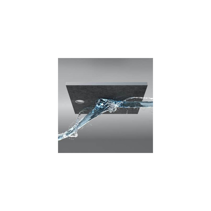 Schedline Brodzik kompozytowy Stabilsound Plus® Estima 90x90xx4,5 cm, kwadratowy, Gwarancja 15 lat