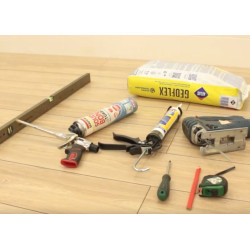 Schedline Brodzik kompozytowy Stabilsound Plus® Erida 90x90x5 cm, kwadratowy, Gwarancja 15 lat