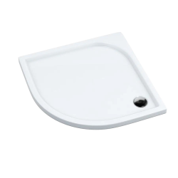 Schedline Brodzik kompozytowy Stabilsound Plus® Canes 80x80x5 cm R55, półokrągły, Gwarancja 15 lat