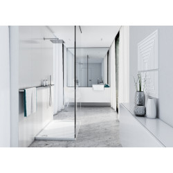 Schedline Brodzik kompozytowy Stabilsound Plus® Canes 80x80x5 cm, kwadratowy, Gwarancja 15 lat