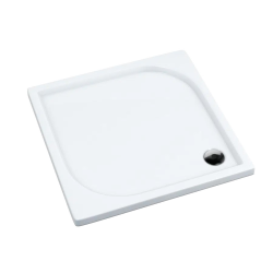 Schedline Brodzik kompozytowy Stabilsound Plus® Canes 90x90x5 cm, kwadratowy, Gwarancja 15 lat