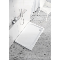 Schedline Brodzik kompozytowy Stabilsound Plus® Canes 90x120x5 cm, prostokątny, Gwarancja 15 lat