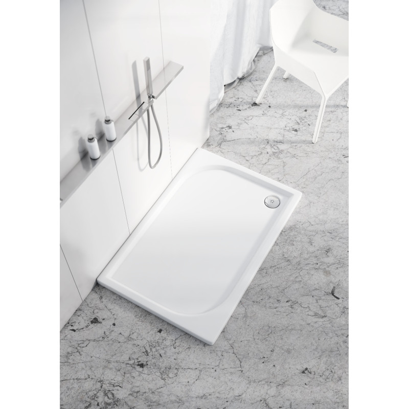 Schedline Brodzik kompozytowy Stabilsound Plus® Canes 90x120x5 cm, prostokątny, Gwarancja 15 lat