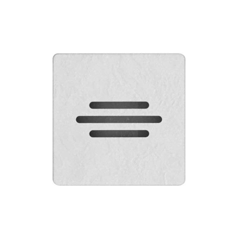 Schedline Brodzik kompozytowy Stabilsound Plus® Protos White Stone 90x90x3,5 cm R55, półokrągły, Gwarancja 15 lat