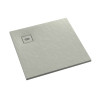 Schedline Brodzik kompozytowy Stabilsound Plus® Protos Cement Stone 90x90x3,5 cm, kwadratowy, Gwarancja 15 lat