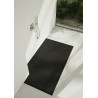 Schedline Brodzik kompozytowy Stabilsound Plus® Protos Black Stone 70x100x3,5 cm, prostokątny, Gwarancja 15 lat