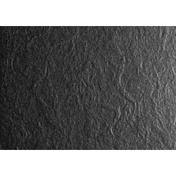 Schedline Brodzik kompozytowy Stabilsound Plus® Protos Black Stone 90x110x3,5 cm, prostokątny, Gwarancja 15 lat