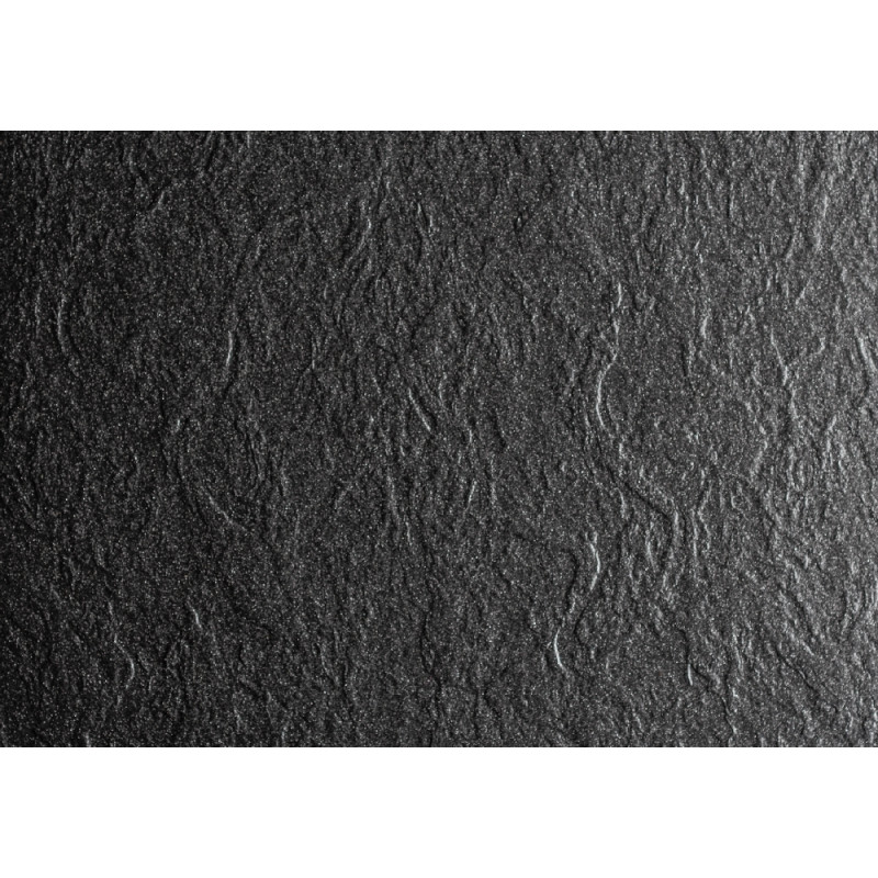 Schedline Brodzik kompozytowy Stabilsound Plus® Protos Black Stone 90x160x4 cm, prostokątny, Gwarancja 15 lat