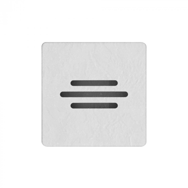 Brodzik prostokątny kompozytowy Schedline PROTOS White Stone 140x70