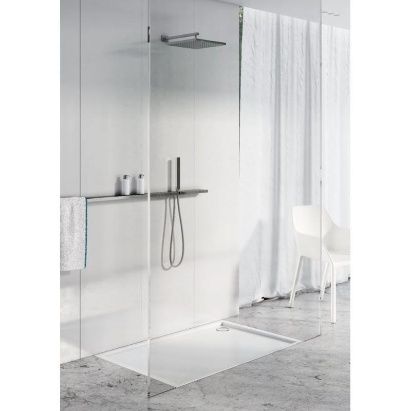 Brodzik prostokątny kompozytowy  Schedline ESTIMA 110x90