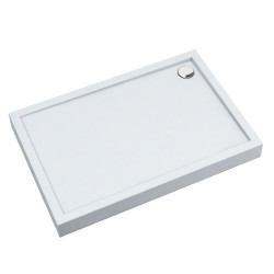 Brodzik prostokątny kompaktowy Schedline CAMERON 110x80